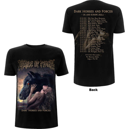 Cradle Of Filth - Dark Horses - Black t-shirt