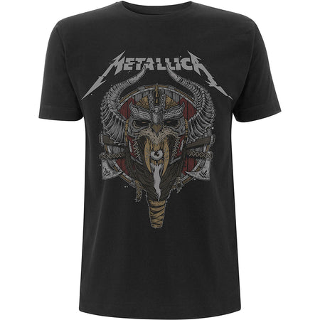 Metallica - Viking - Black t-shirt