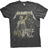 Metallica - Justice Vintage - Black t-shirt