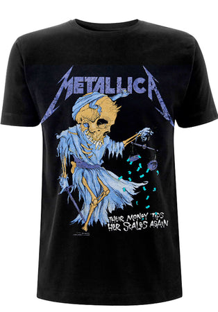 Metallica - Doris - Black t-shirt