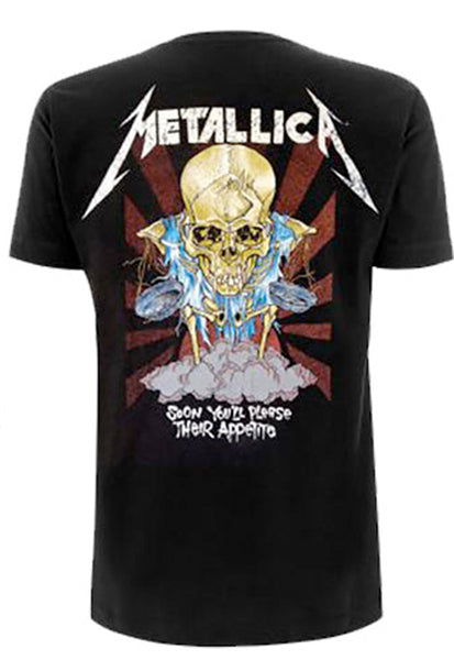 Metallica - Doris - Black t-shirt – burning airlines