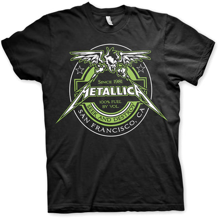 Metallica - Fuel - Black t-shirt