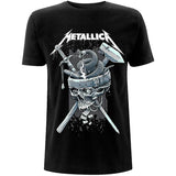 Metallica - History White Logo - Black t-shirt
