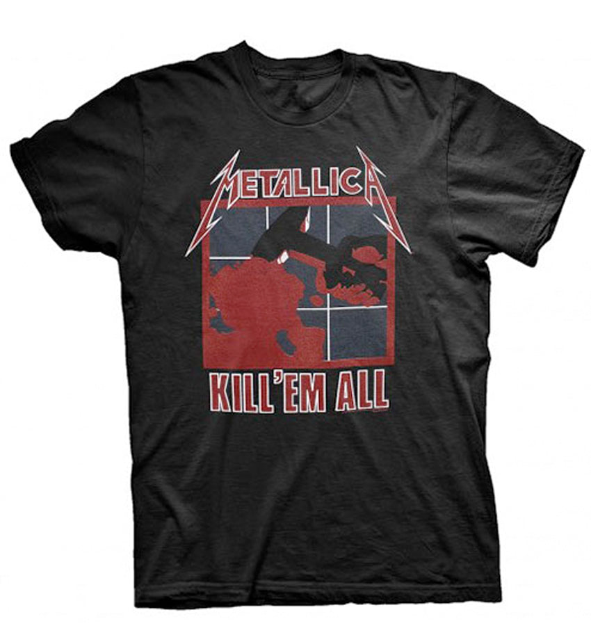 Metallica - Kill 'Em All - Black t-shirt