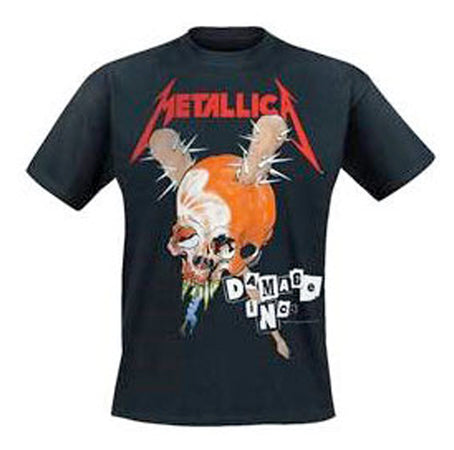Metallica - Damage Inc - Black t-shirt