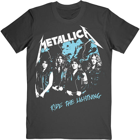 Metallica - Vintage Ride The Lightning - Black t-shirt