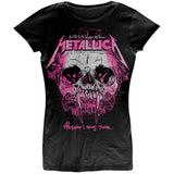 Metallica - Wherever I May Roam - Ladies Black t-shirt