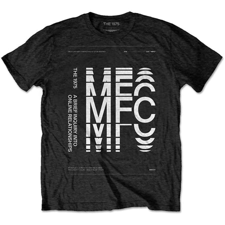 The 1975 - ABIIOR MFC - Black t-shirt