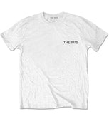 The 1975 - ABIIOR Teddy with Back Print - White t-shirt