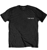 The 1975 - ABIIOR Welcome Welcome with Back Print - Black t-shirt