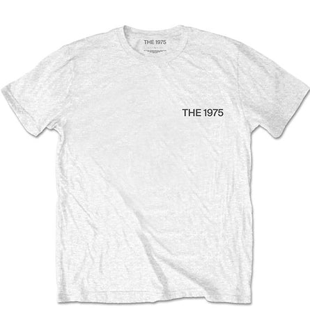 The 1975 - ABIIOR Welcome Welcome with Back Print - White t-shirt