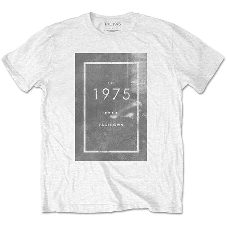 The 1975 - Facedown - White t-shirt