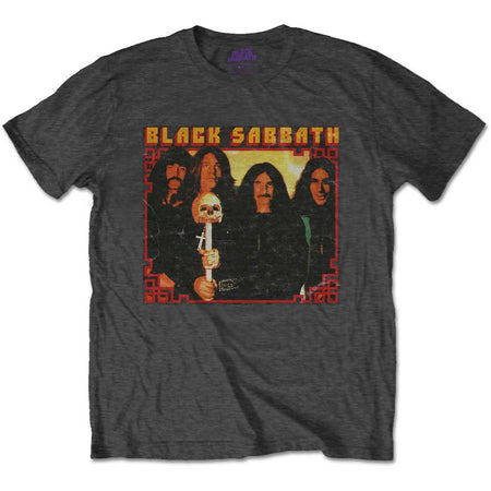 Black Sabbath. - Japan Photo - Charcoal Grey t-shirt