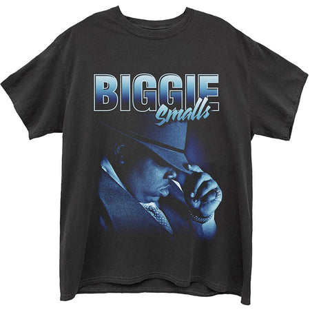 Biggie Smalls - Hat - Black t-shirt