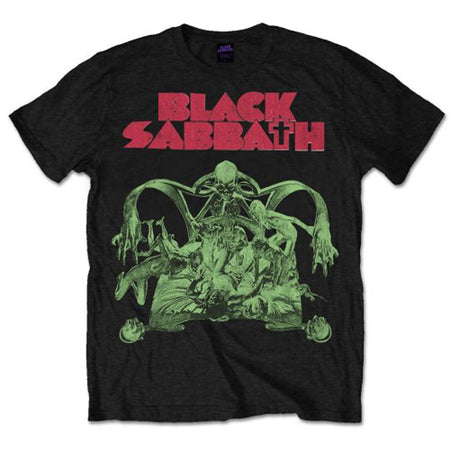 Black Sabbath. - Sabbath Cut-out - Black t-shirt