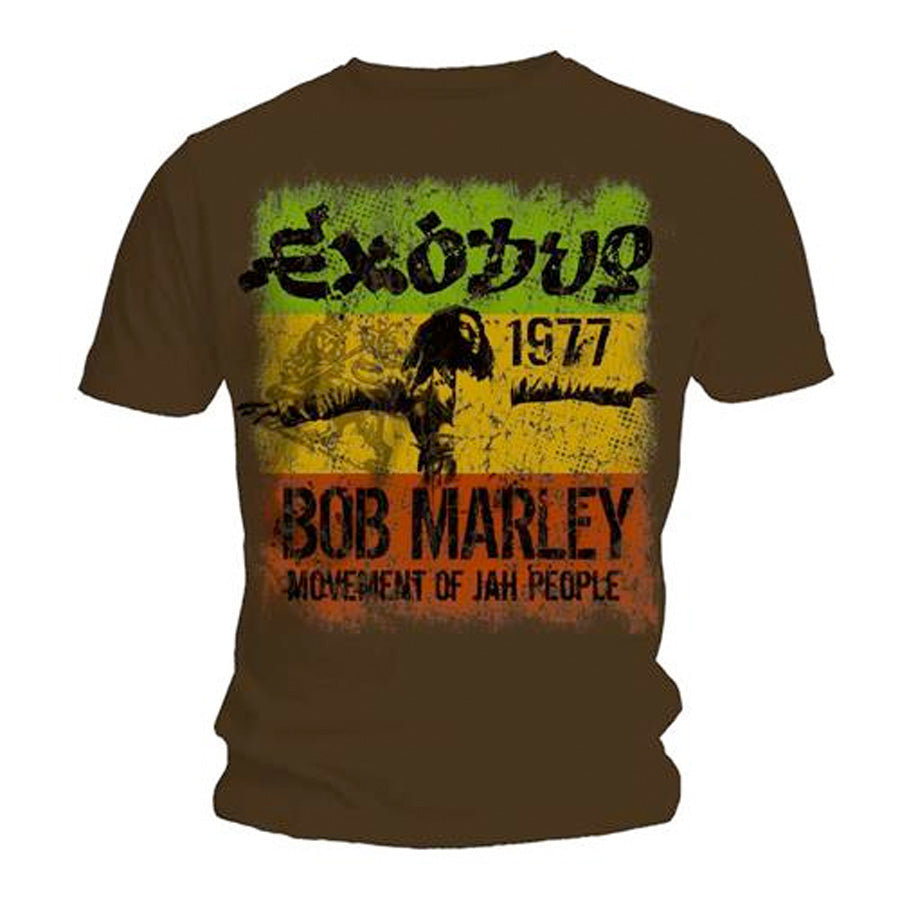 Bob Marley - Movement - Black T-shirt