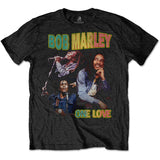 Bob Marley - One Love Homage - Black t-shirt