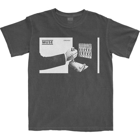 Muse - Shifting - Charcoal Grey t-shirt