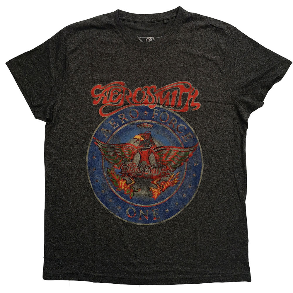 Aerosmith - Aero Force - Brindle T-shirt