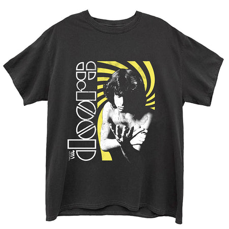 The Doors - Jim-Spinning - Black t-shirt