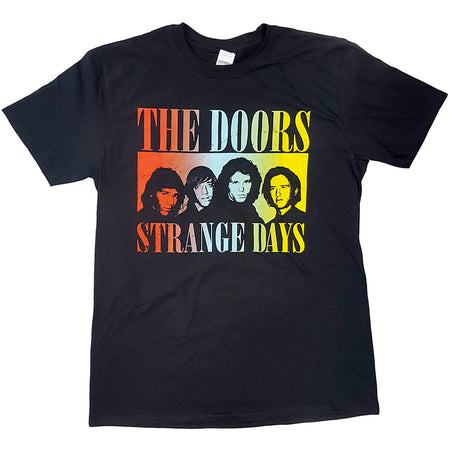 The Doors - Strange Days - Black t-shirt