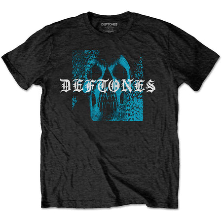 Deftones - Static Skull - Black t-shirt