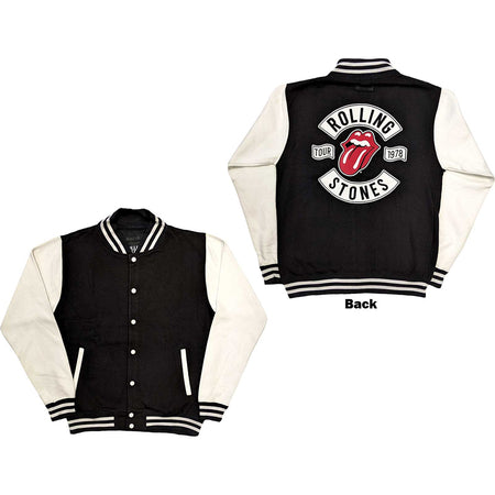 Rolling Stones - Tour 78 Backprint - Varsity Jacket