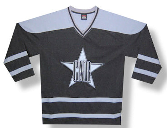 Guns N Roses-Embroidered Authentic Hockey Jersey