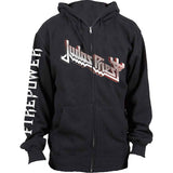 Judas Priest - Firepower - Zip Black Hooded Sweatshirt