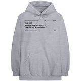 The 1975 - ABIIOR Version 2 - Pullover Grey Hooded Sweatshirt