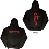 Megadeth - Countdown To Extinction - Pullover Black Hooded Sweatshirt