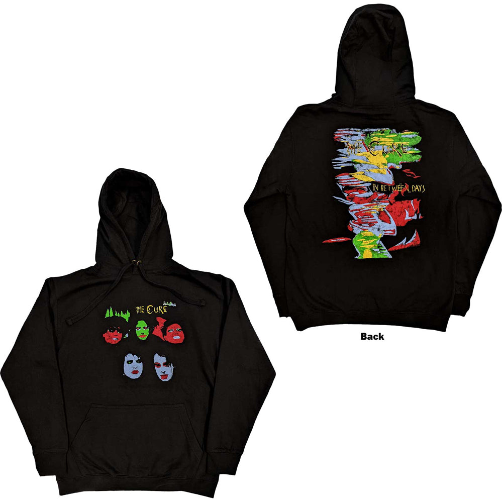 The Cure - In Between Days - Pullover Black Hooded Sweatshirt