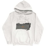 Muse - Will Of The People - Pullover White Hooded Sweatshirt