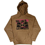 The Sex Pistols - Pretty Vacant  - Pullover Sand Hooded Sweatshirt