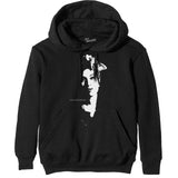 Amy Winehouse - Scarf Portrait - Pullover Black Hooded Sweatshirt