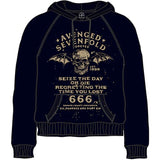 Avenged Sevenfold - Seize The Day -Pullover Black Hooded Sweatshirt
