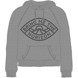 Bring Me The Horizon - Eye - Pullover Grey Hooded Sweatshirt