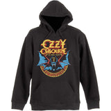 Ozzy Osbourne - Bat Circle-No More Tours - Pullover Black Hooded Sweatshirt