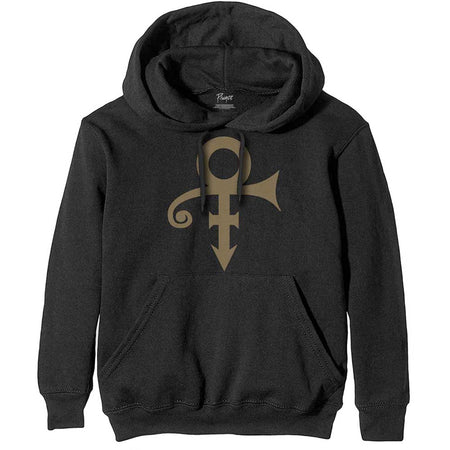 Prince - Symbol - Pullover Black Hooded Sweatshirt