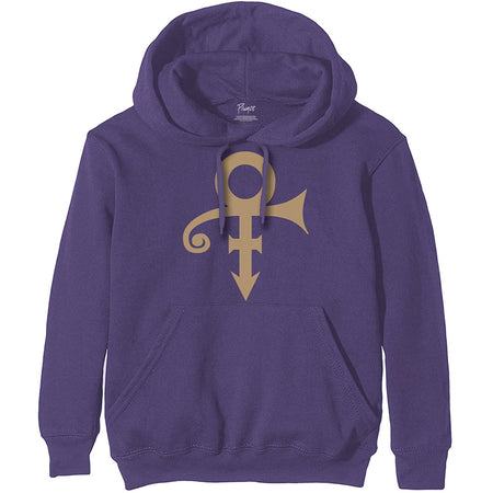Prince - Symbol - Pullover Purple Hooded Sweatshirt