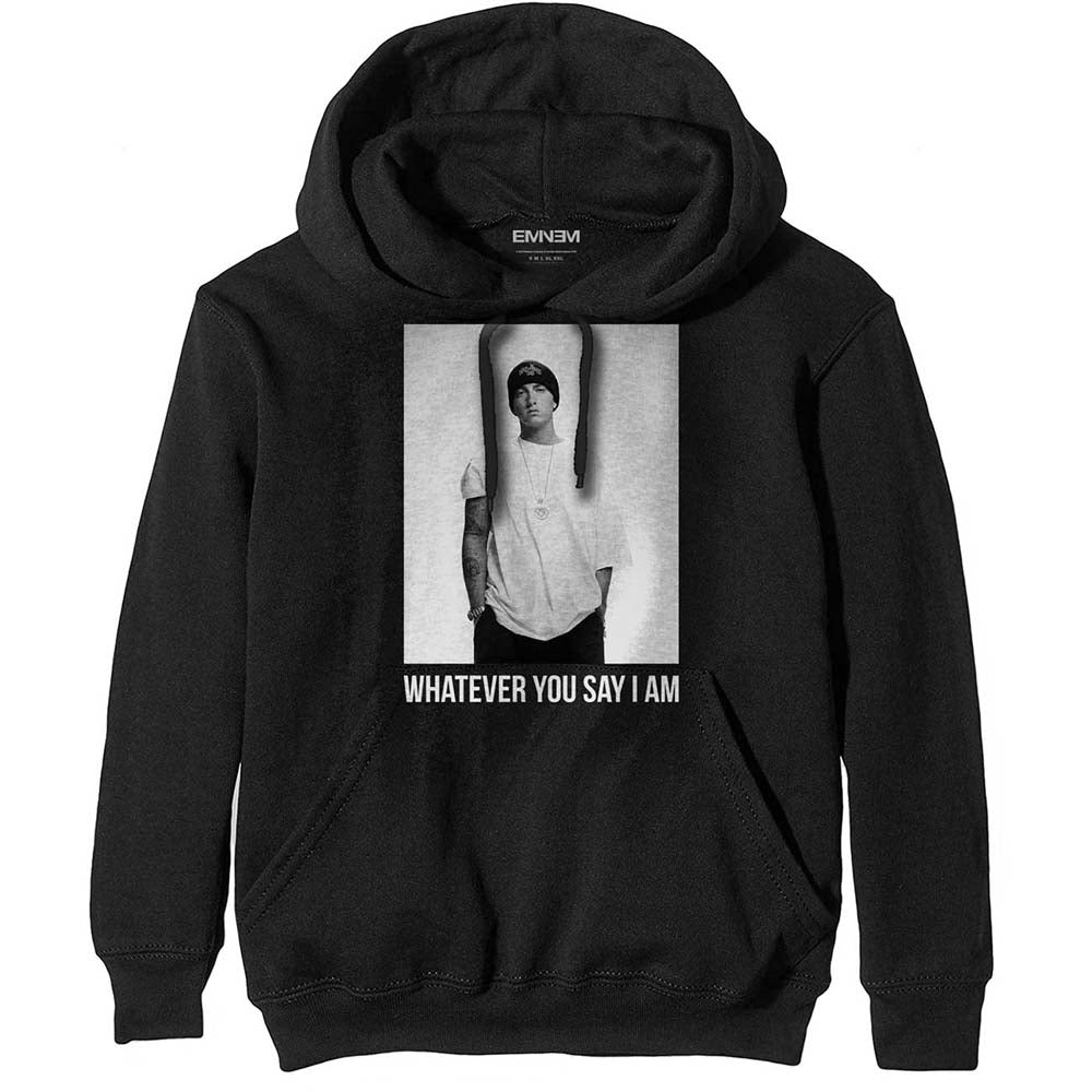 Eminem - Whatever - Black Hooded Sweatshirt
