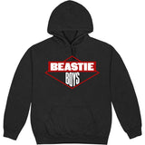 Beastie Boys - Diamond Logo - Pullover Black Hooded Sweatshirt