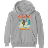 AC/DC - Blow Up Your Video - Grey Hooded Sweatshirt