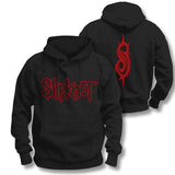 Slipknot  -Logo - Black Hooded Sweatshirt