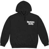 Beastie Boys - Check Your Head with backprint - Pullover Black Hooded Sweatshirt