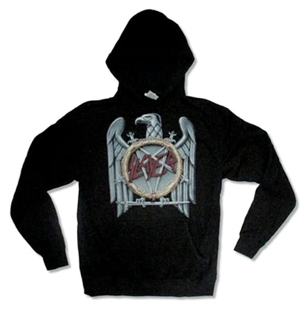 Slayer - Big Eagle - Pullover Black Hooded Sweatshirt