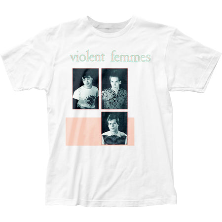 Violent Femmes-Group - White t-shirt