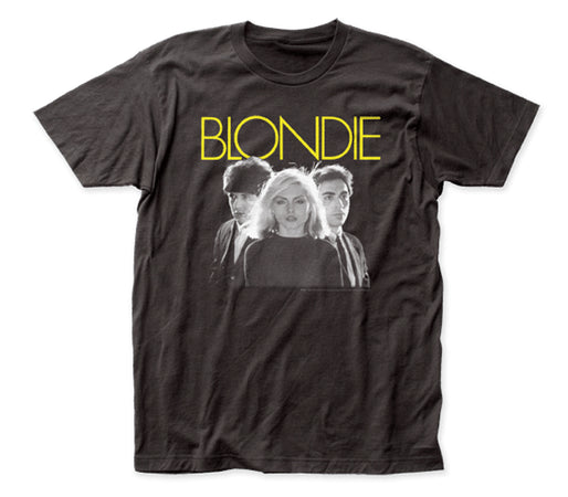 Blondie - Early Photo - Black t-shirt