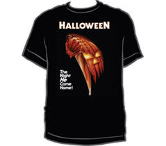 Halloween Night He Came Home  t-shirt