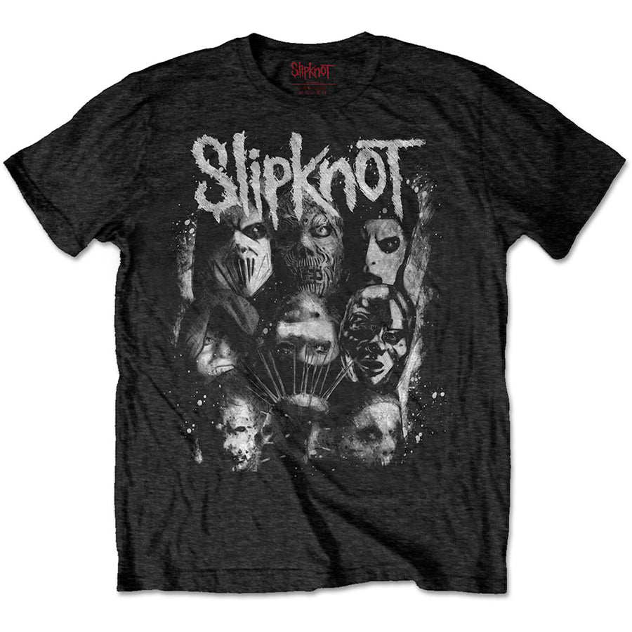 Slipknot - We Are Not Your Kind-White Splatter - Black t-shirt